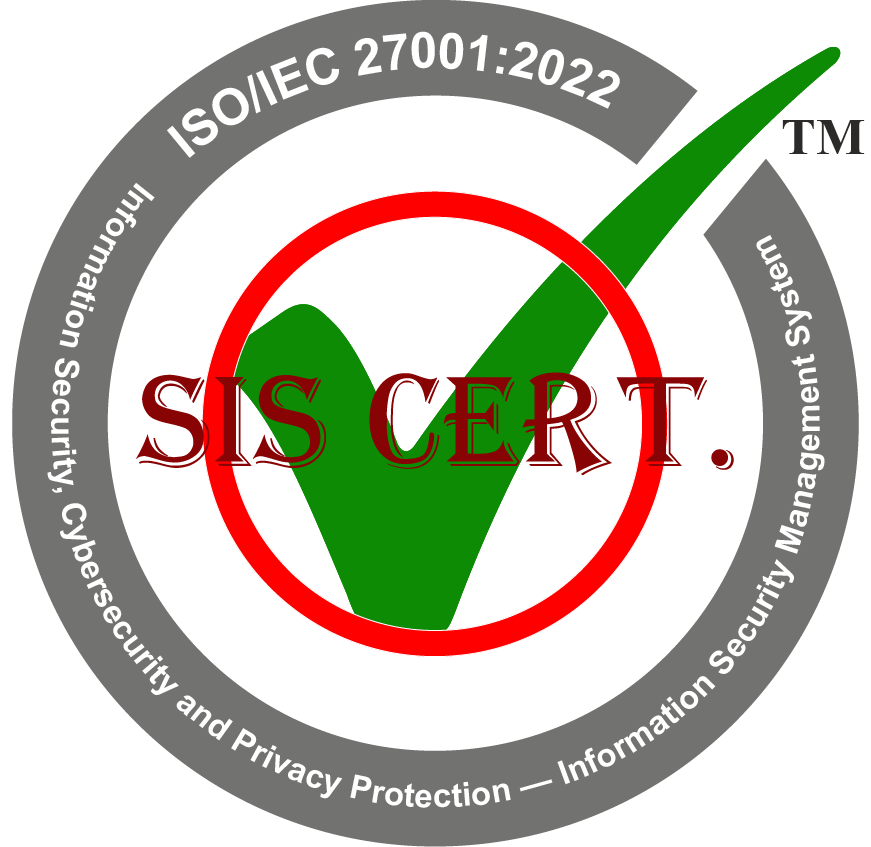 ISO 27001 Certified